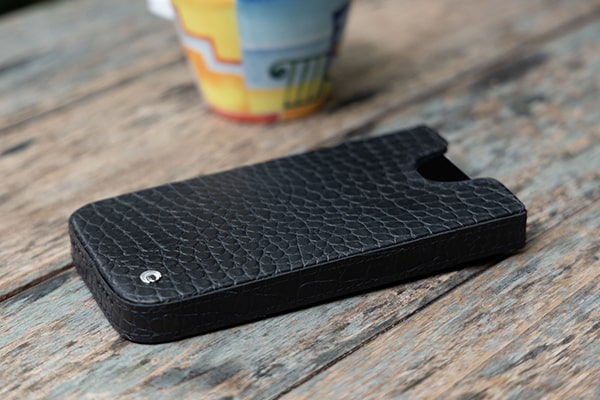 Capa em pele Apple iPhone 15 Pro