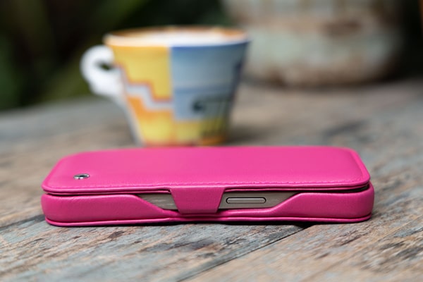 Lederschutzhülle Apple iPhone 15 Pro