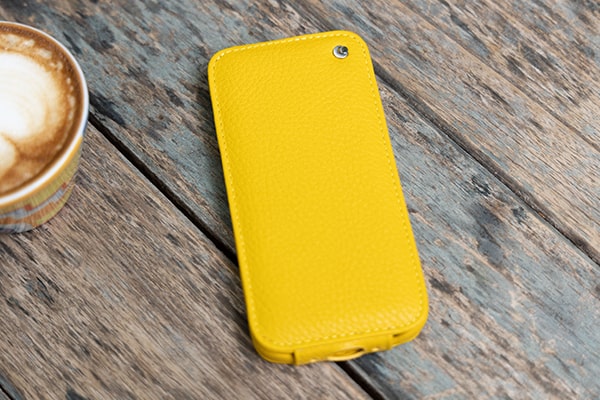 Capa em pele Apple iPhone 15 Pro