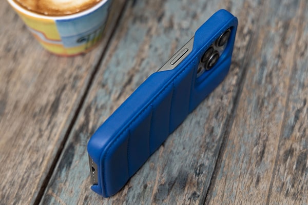 Lederschutzhülle Apple iPhone 15 Pro