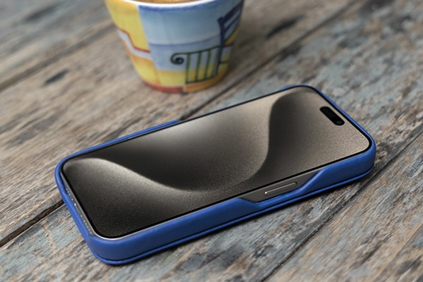 Apple iPhone 15 Pro padded case