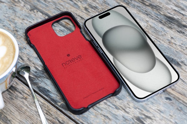 Lederschutzhülle Apple iPhone 15 Plus