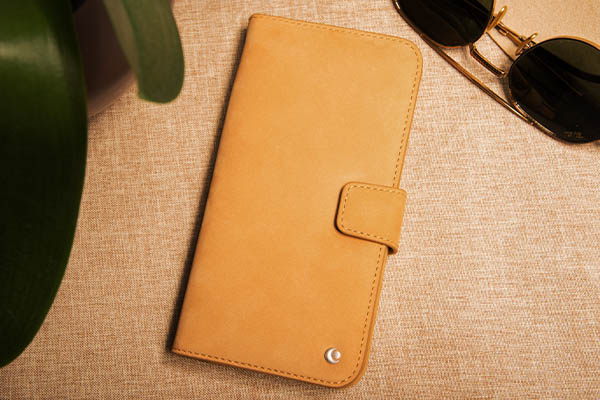 Lederschutzhülle Apple iPhone 15 Plus