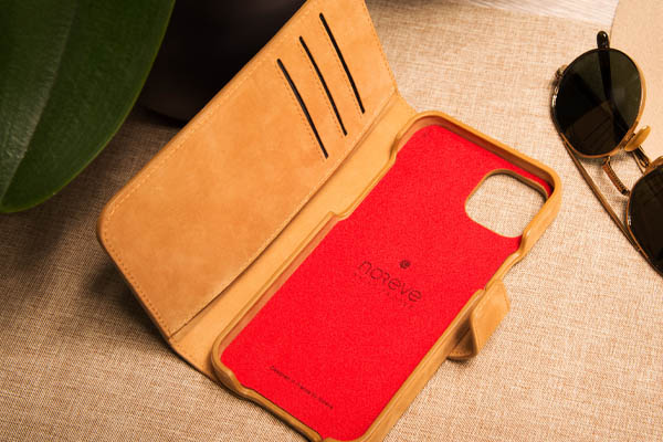 Housse cuir Apple iPhone 15 Plus