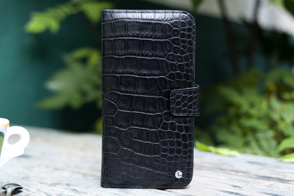 가죽 커버 Apple iPhone 15 Plus