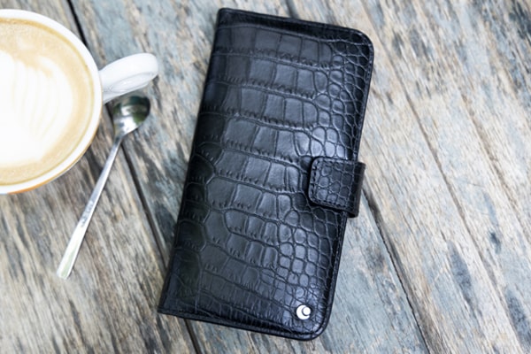 Housse cuir Apple iPhone 15 Plus