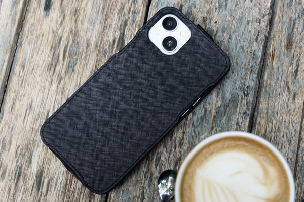 Custodia in pelle Apple iPhone 15 Plus