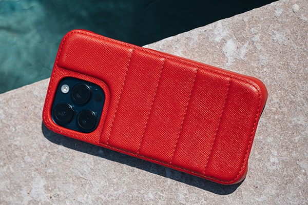 Custodia imbottita per Apple iPhone 15 Pro Max