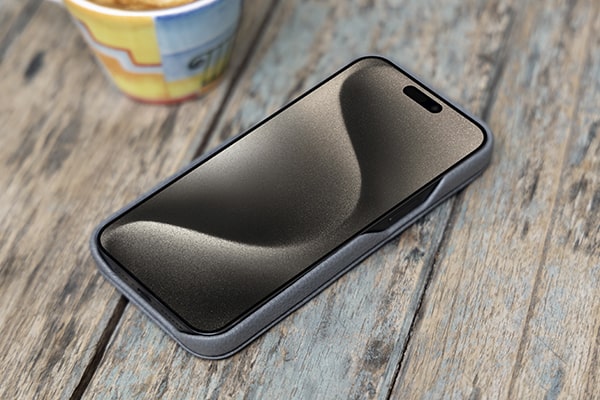 Custodia imbottita per Apple iPhone 15 Pro Max