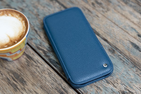 Housse cuir Apple iPhone 15 Pro Max