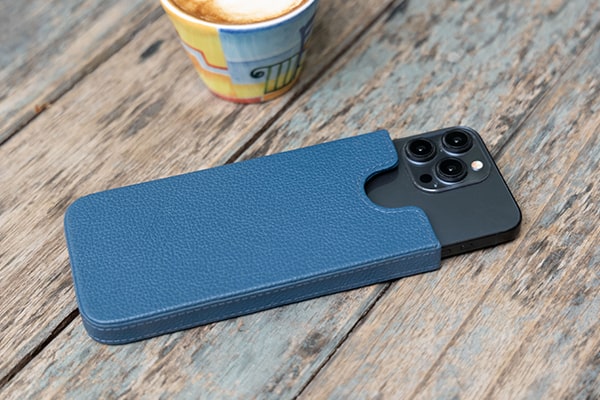 Funda de piel Apple iPhone 15 Pro Max