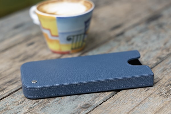 Custodia in pelle Apple iPhone 15 Pro Max