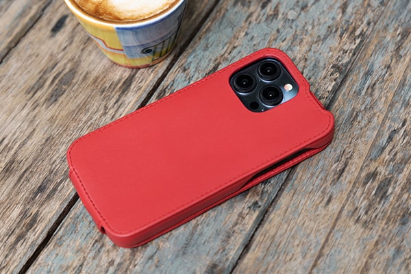 Lederschutzhülle Apple iPhone 15 Pro Max