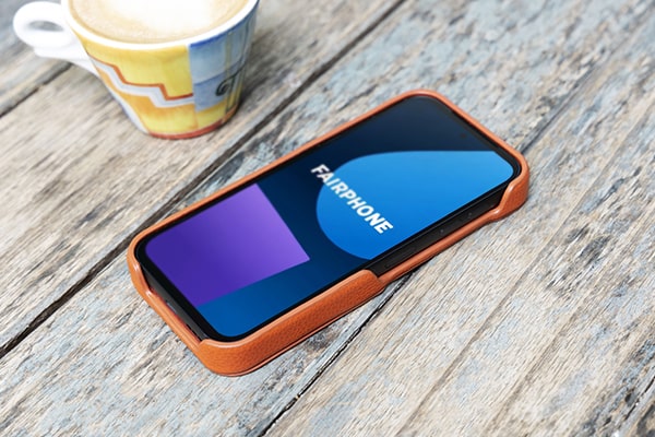 Coque cuir Fairphone 5