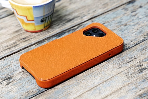 Custodia in pelle Fairphone 5