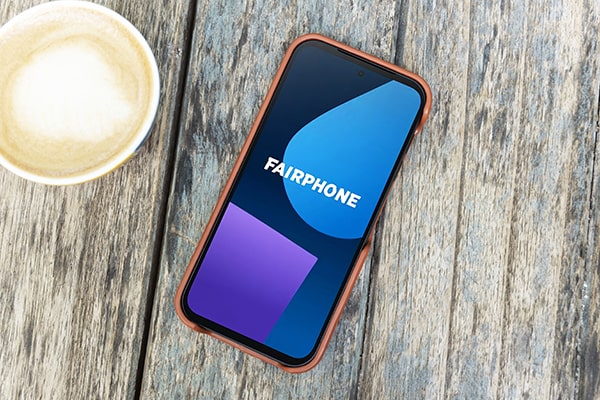 Coque cuir Fairphone 5