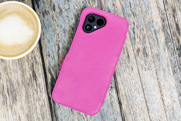 Funda de piel Fairphone 5