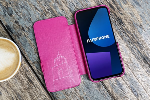 Lederschutzhülle Fairphone 5