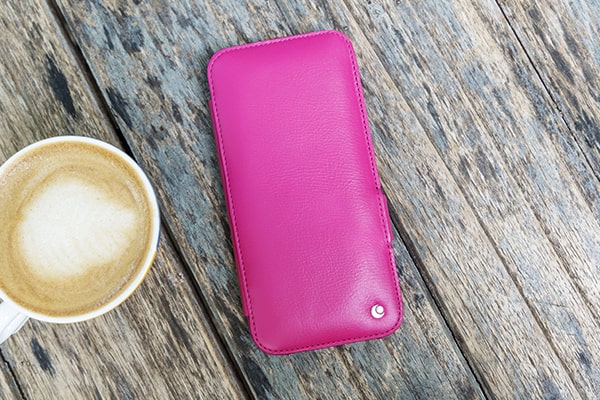 Capa em pele Fairphone 5