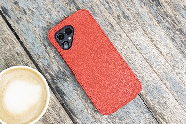 Capa em pele Fairphone 5