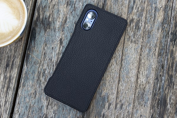 Sony Xperia 5 V leather cover