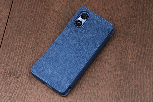 Custodia in pelle Sony Xperia 5 V