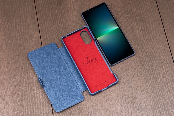 Sony Xperia 5 V leather case