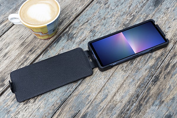 Housse cuir Sony Xperia 5 V