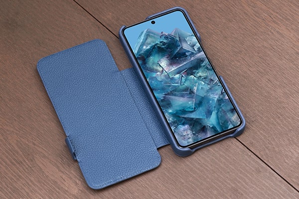 Capa em pele Google Pixel 8 Pro