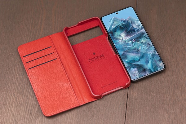 Capa em pele Google Pixel 8 Pro