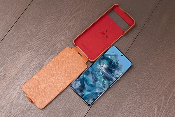 Custodia in pelle Google Pixel 8 Pro