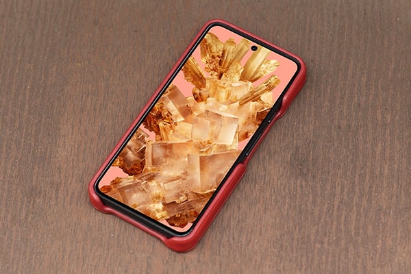 Lederschutzhülle Google Pixel 8