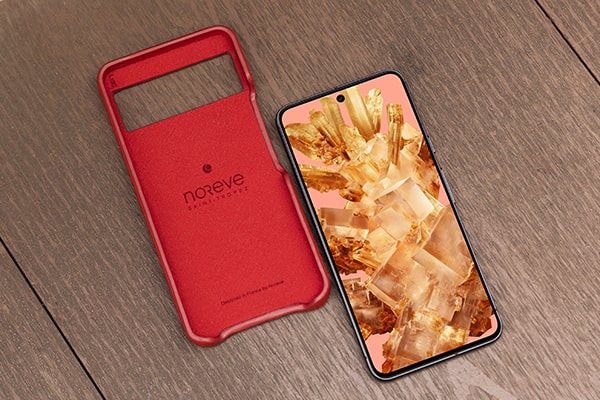 Capa em pele Google Pixel 8