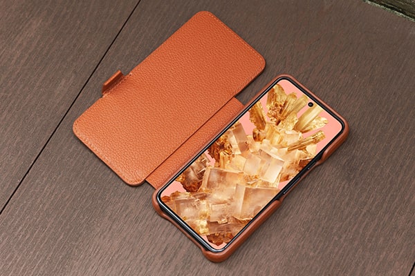 Funda de piel Google Pixel 8