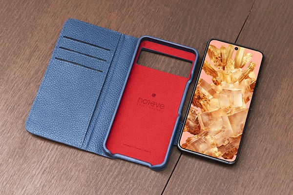 Capa em pele Google Pixel 8