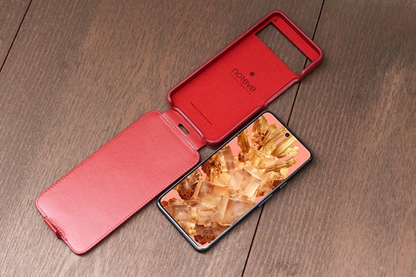 Lederschutzhülle Google Pixel 8