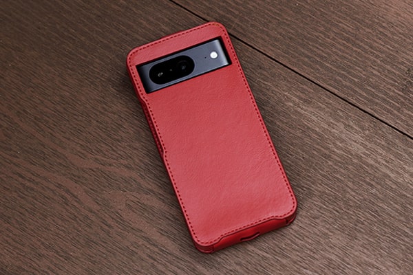 Google Pixel 8 leather case