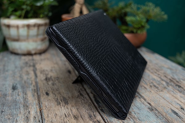 Samsung Galaxy Tab S9 Ultra Ledertasche kompatibel Book Cover Keyboard