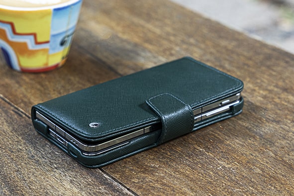 Étui portefeuille cuir OnePlus Open