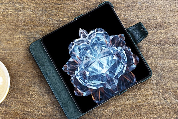 Étui portefeuille cuir OnePlus Open