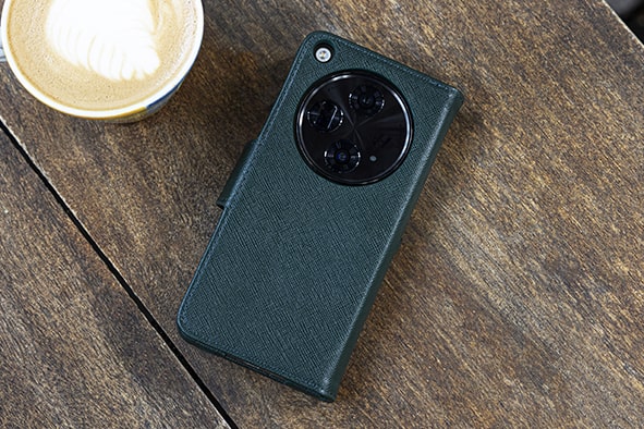 OnePlus Open レザーウォレットケース