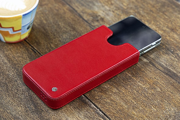 Oneplus Open leather pouch