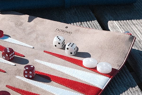 Backgammon für die Reise