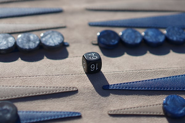 Backgammon für die Reise