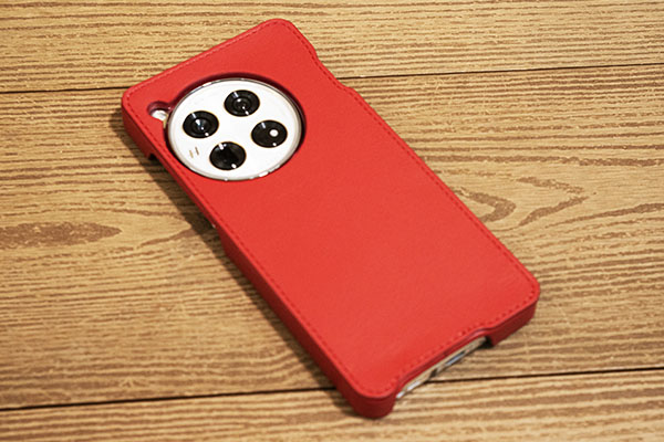 Custodia in pelle OnePlus 12