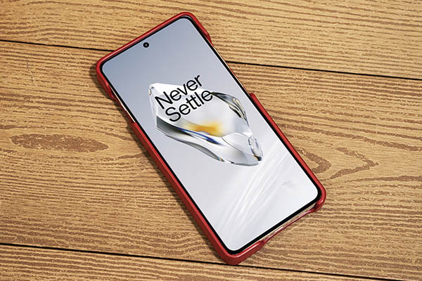 Lederschutzhülle OnePlus 12