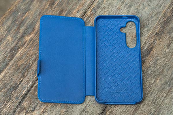 Funda de piel Samsung Galaxy S24