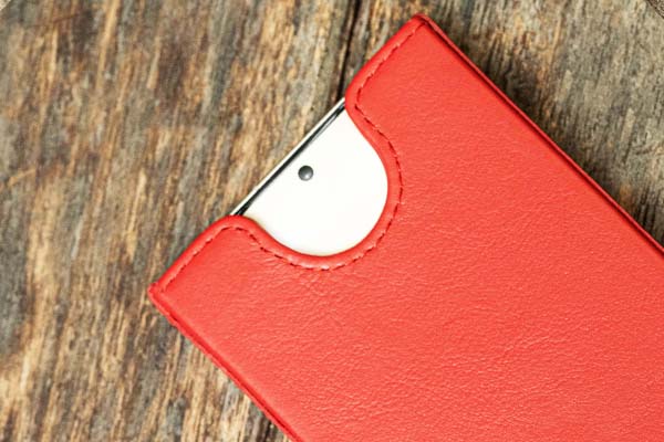 Funda de piel Samsung Galaxy S24