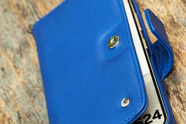 Samsung Galaxy S24 leather wallet case