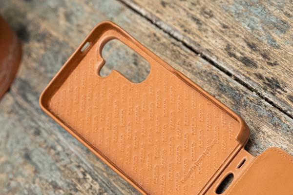 Housse cuir Samsung Galaxy S24